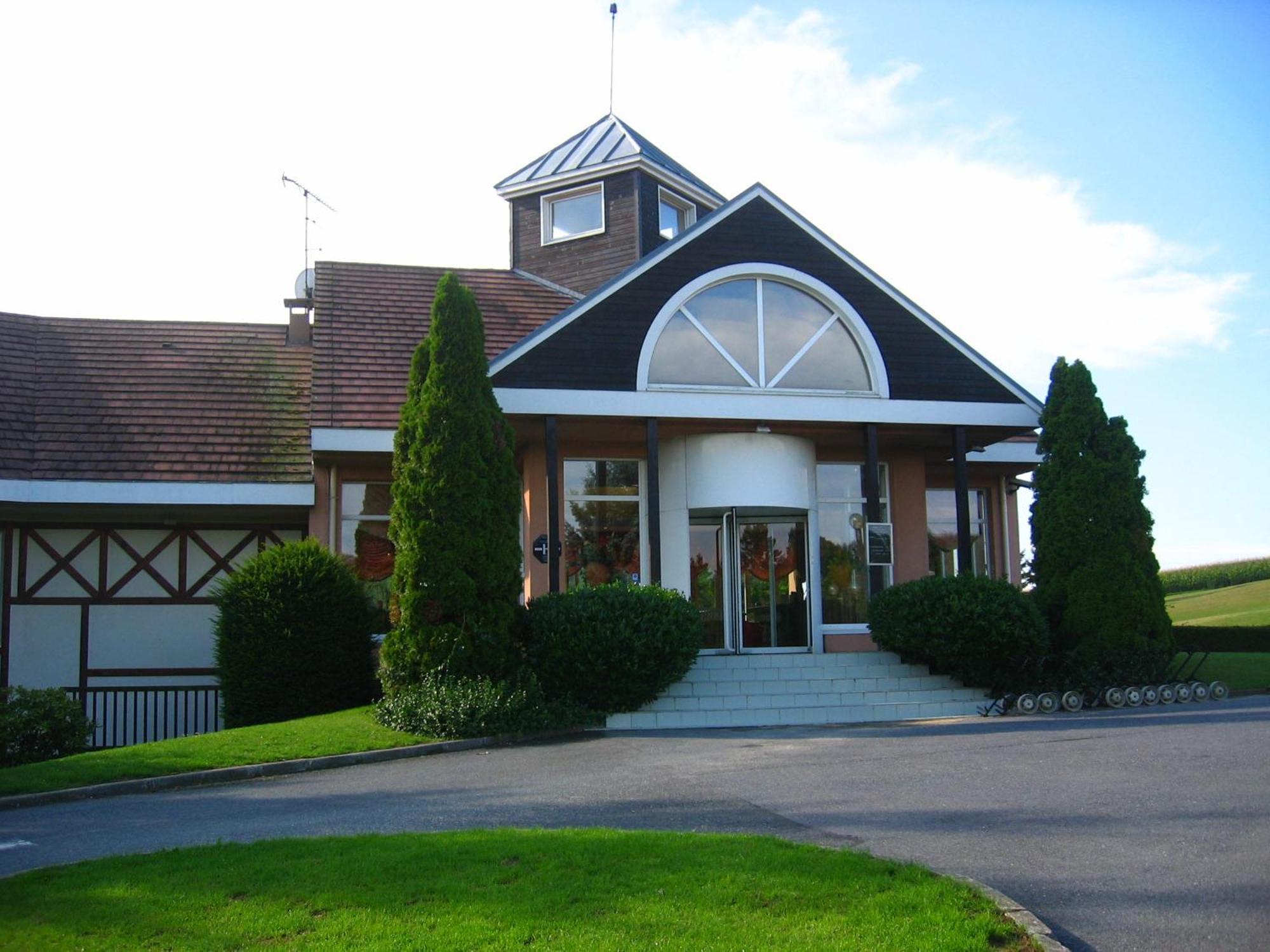 Golf Hotel De Mont Griffon Luzarches Kültér fotó