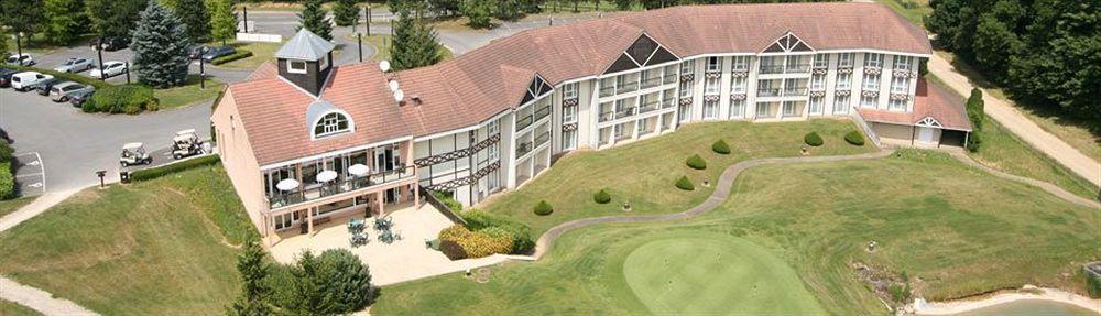 Golf Hotel De Mont Griffon Luzarches Kültér fotó