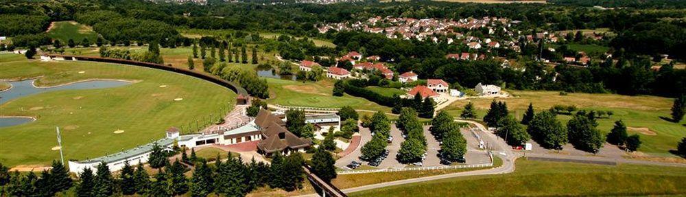 Golf Hotel De Mont Griffon Luzarches Kültér fotó